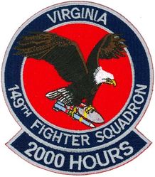 149th Fighter Squadron 2000 Hours
