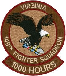 149th Fighter Squadron 1000 Hours
Keywords: desert