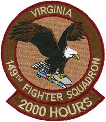 149th Fighter Squadron 2000 Hours
Keywords: desert