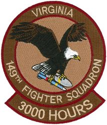 149th Fighter Squadron 3000 Hours
Keywords: desert