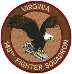 149th Fighter Squadron 
Keywords: desert