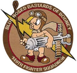 149th Fighter Squadron Heritage
Keywords: desert