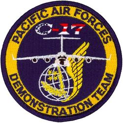 Pacific Air Forces C-17 Demonstration Team
