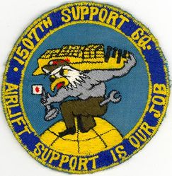 1507th Support Squadron, Transport
