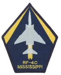 153d Tactical Reconnaissance Squadron RF-4C
