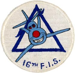 16th Fighter-Interceptor Squadron D Flight
F-86D era.
