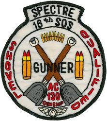 16th Special Operations Squadron AC-130 Gunner Morale
