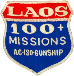 16th Special Operations Squadron AC-130 100+ Missions Laos
