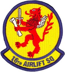 16th Airlift Squadron
