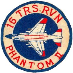 16th Tactical Reconnaissance Squadron RF-4C
