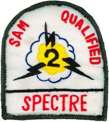16th Special Operations Squadron AC-130 Sam Damage Qualified
