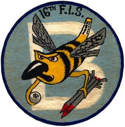 16th Fighter-Interceptor Squadron B Flight
