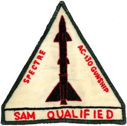 16th Special Operations Squadron AC-130 SAM Qualified
