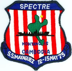 16th Special Operations Squadron Mayaguez Incident
