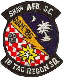 16th Tactical Reconnaissance Squadron Reconnaissance Air Meet Competition 1986 

