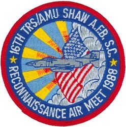 16th Tactical Reconnaissance Squadron and 16th Aircraft Maintenance Unit Reconnaissance Air Meet Competition 1988
