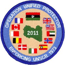 16th Expeditionary Airborne Command and Control Squadron Operation UNIFIED PROTECTOR 2011

