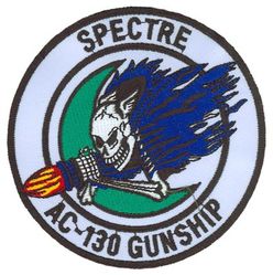 16th Special Operations Squadron AC-130

