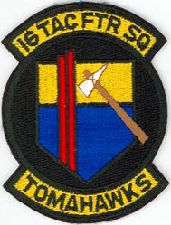 16th Tactical Fighter Squadron
