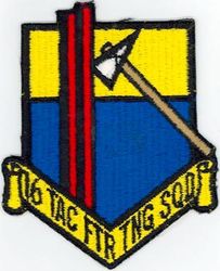16th Tactical Fighter Training Squadron
