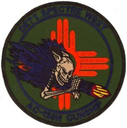 16th Special Operations Squadron Detachment 1
Keywords: subdued