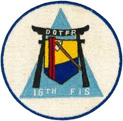 16th Fighter-Interceptor Squadron Morale
DOTFR = Defenders of the Free Republic.
