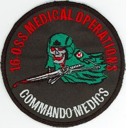 16th Operations Support Squadron Medics
