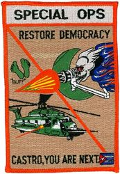 16th Special Operations Squadron Operation RESTORE DEMOCRACY
