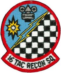 16th Tactical Reconnaissance Squadron 
