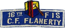 16th Fighter-Interceptor Squadron Name Tag
