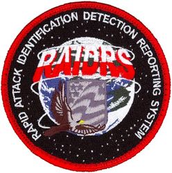 16th Space Control Squadron Rapid Attack, Identification, Detection & Reporting System
