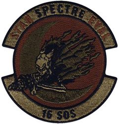 16th Special Operations Squadron Standardization/Evaluation
Keywords: OCP