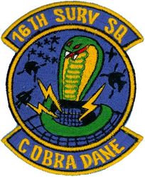 16th Surveillance Squadron COBRA DANE
