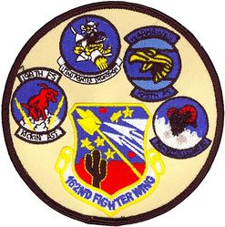 162d Fighter Wing Gaggle
