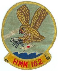 Marine Medium Helicopter Squadron 162 (HMM-162)
HMM-162 "Golden Eagles"
1960-1965

