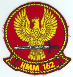 Marine Medium Helicopter Squadron 162 (HMM-162)
HMM-162 "Golden Eagles"
1965-1970's
