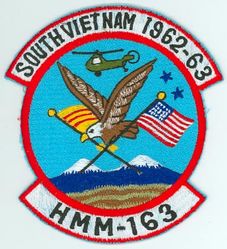 Marine Medium Helicopter Squadron 163 (HMM-163)
HMM-163
1962-1963
