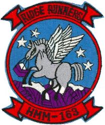 Marine Medium Helicopter Squadron 163 (HMM-163)
HMM-163 "Ridge Runners"
1970'S
