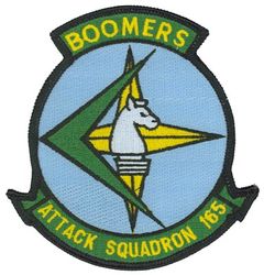 Attack Squadron 165 (VA-165)
VA-165 "Boomers"
1980's-1996
Grumman A-6E; KA-6D Intruder

