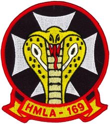 Marine Light Attack Helicopter Squadron 169 (HMLA-169) 
