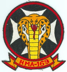 Marine Attack Helicopter Squadron 169 (HMA-169)
HMA-169 "Vipers"
1968-1986
AH-1G Cobra
AH-1J Sea Cobra
