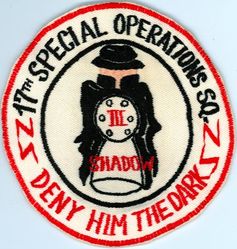 17th Special Operations Squadron AC-119
