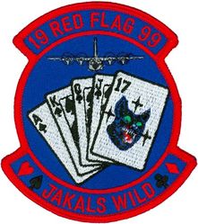 17th Special Operations Squadron Exercise RED FLAG 1999
