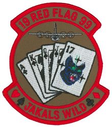 17th Special Operations Squadron Exercise RED FLAG 1999
