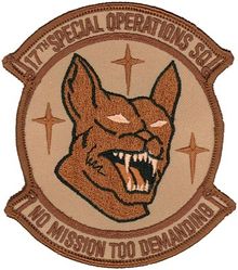 17th Special Operations Squadron
Keywords: desert