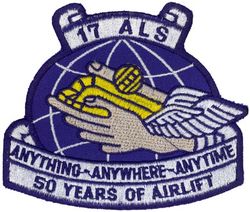 17th Airlift Squadron 50th Anniversary
