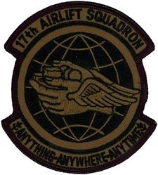 17th Airlift Squadron
Keywords: subdued