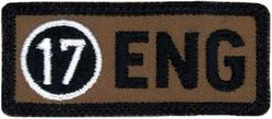 17th Special Operations Squadron Engineer Pencil Pocket Tab
