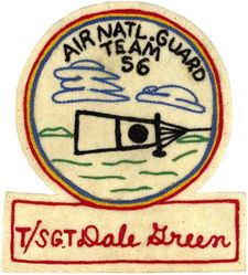 173d Fighter-Interceptor Squadron Air National Guard Weapons Team 1956
