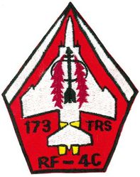 173d Tactical Reconnaissance Squadron RF-4C
Korean made.

